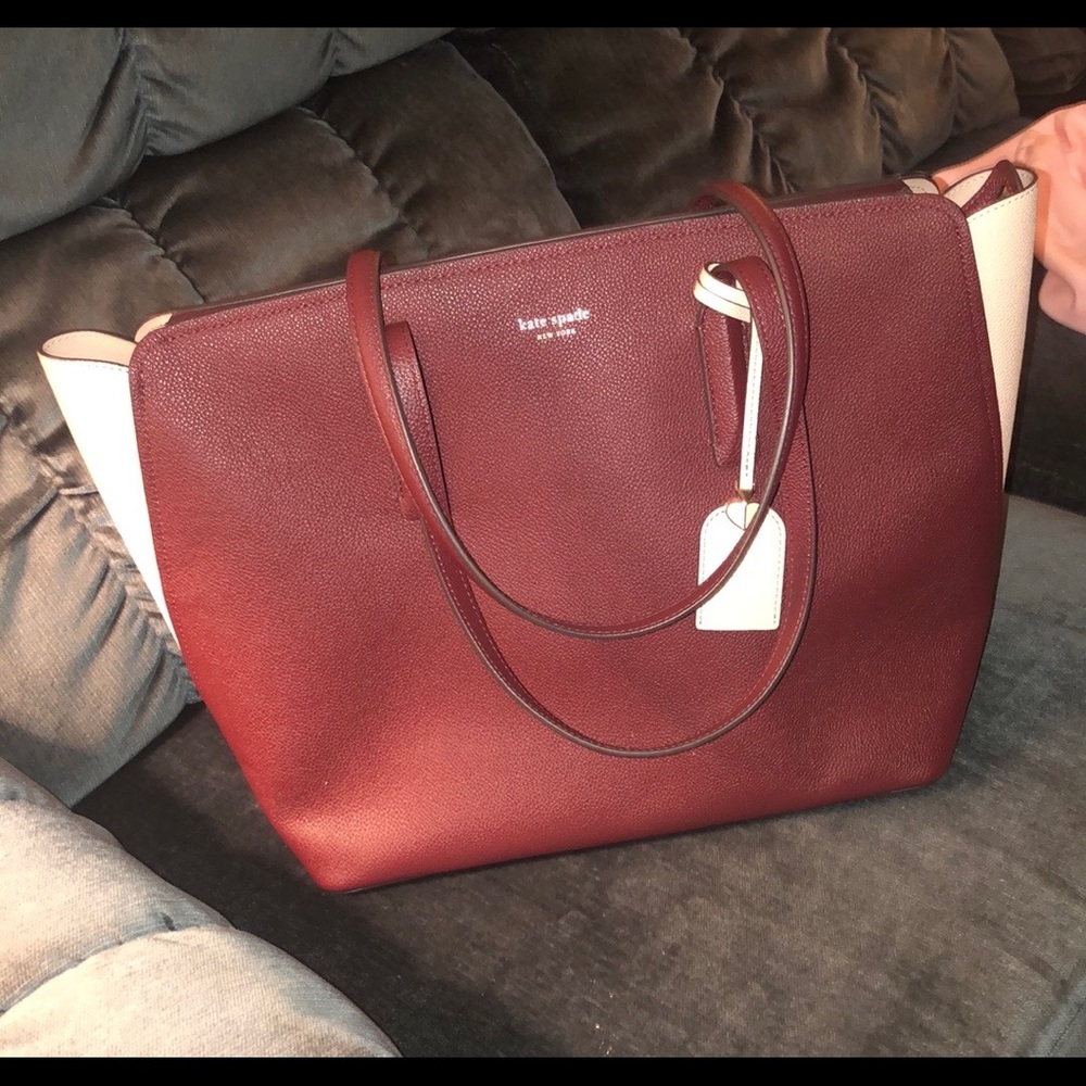 NWOT Kate Spade Margaux Large Tote